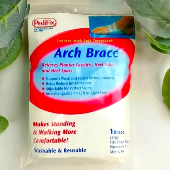 PediFix Arch Brace Size Large Fits Women's 11+ Men's 9+ - Picture 3 of 5
